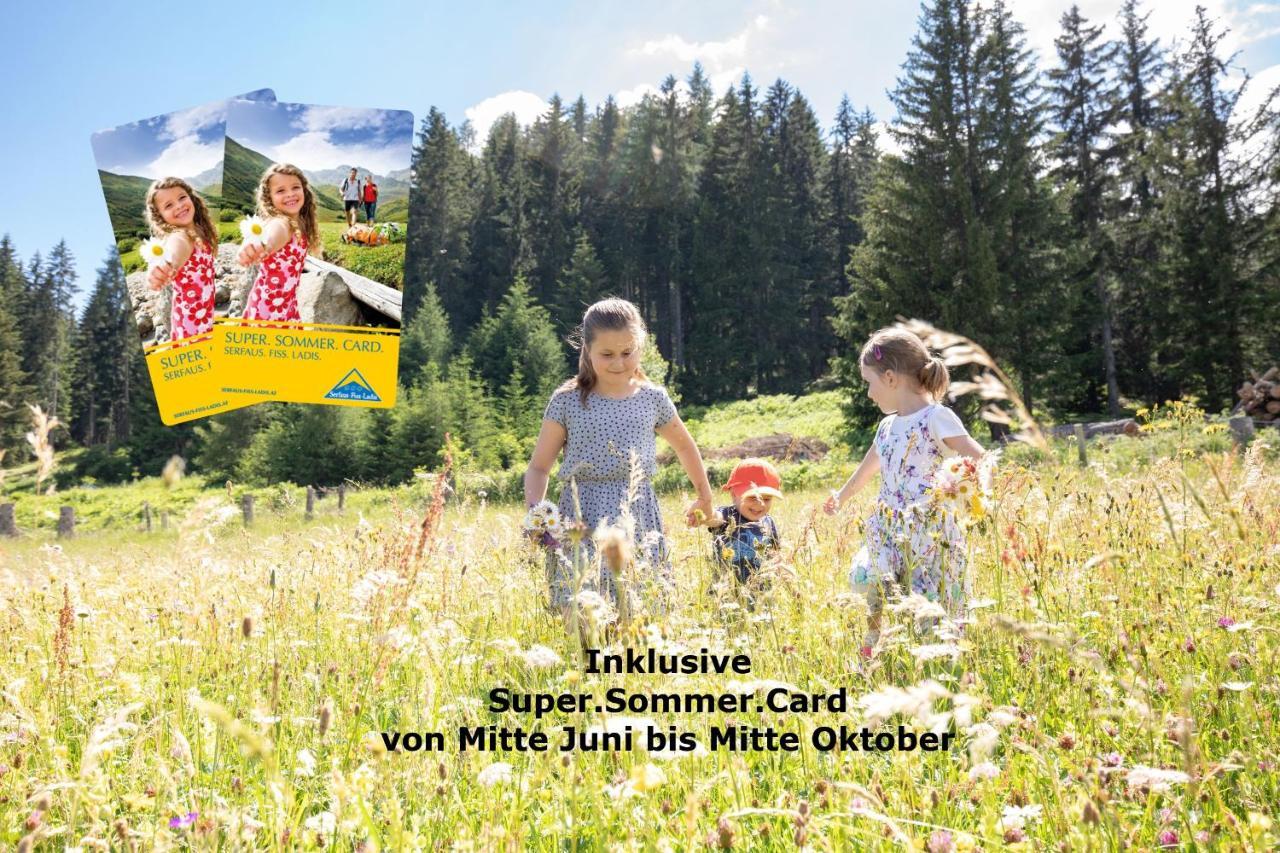Naturlodge Ladis Ehemals Alpenlodge Alexander Inklusive Sommer Bergbahnticket Extérieur photo